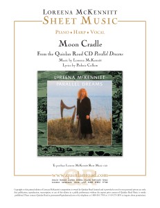 Moon Cradle Sheet Music